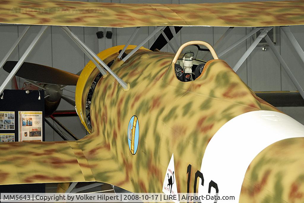 MM5643, Fiat CR.42 Falco C/N Not found MM5643, Fiat CR.42 Falco