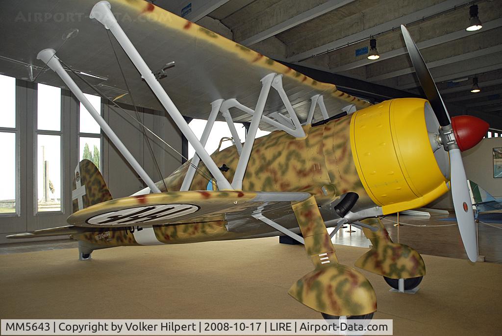 MM5643, Fiat CR.42 Falco C/N Not found MM5643, Fiat CR.42 Falco