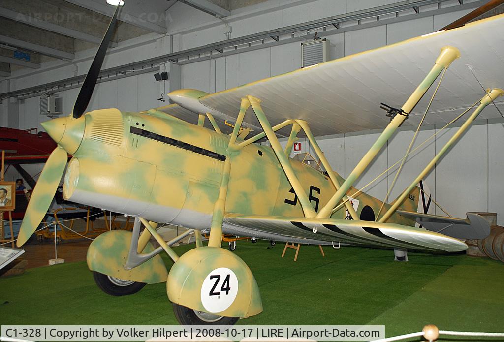 C1-328, Hispano HA-132L C/N 328, Fiat CR.32