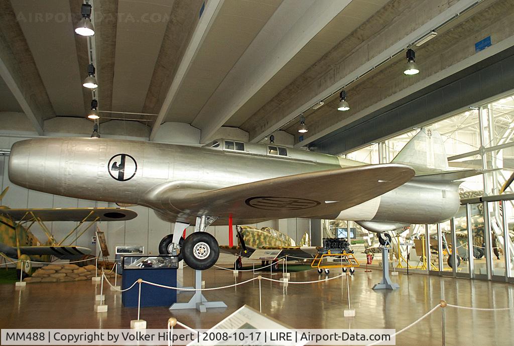 MM488, Caproni Campini CC.1 C/N Not found MM488, Caproni-Campini CC.1