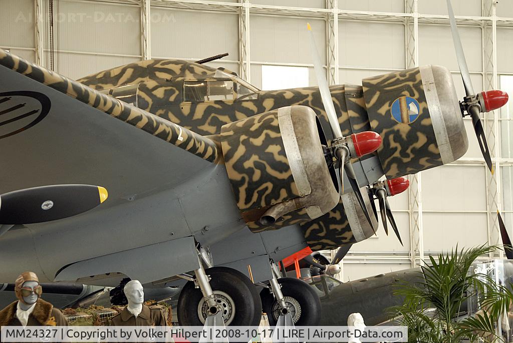 MM24327, 1949 Savoia-Marchetti SM.79 ZLlll C/N L-112, Savoia-Marchetti SM.79