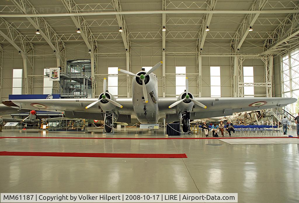 MM61187, Savoia-Marchetti SM-82PW C/N 14, Savoia-Marchetti SM.82