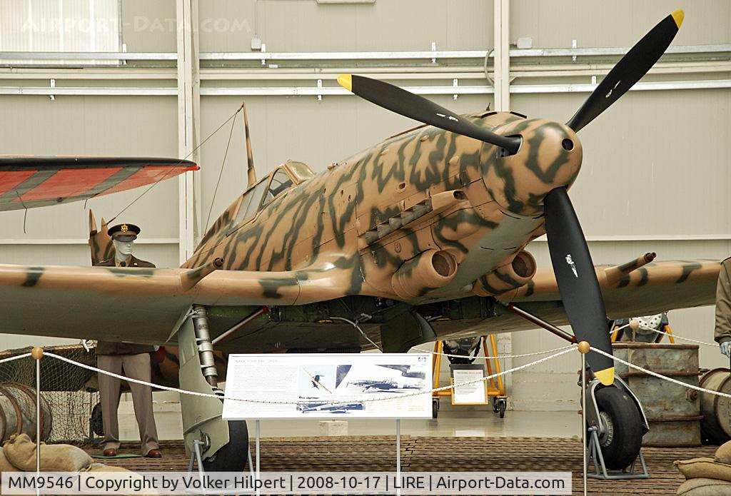 MM9546, 1942 Macchi MC205 C/N Not found MM9546, Macchi MC.205 Veltro