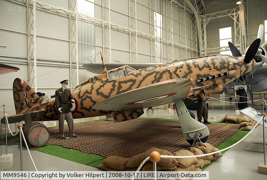 MM9546, 1942 Macchi MC205 C/N Not found MM9546, Macchi MC.205 Veltro