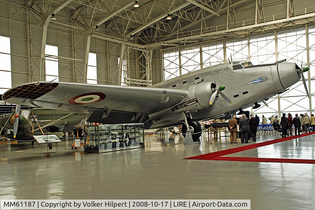 MM61187, Savoia-Marchetti SM-82PW C/N 14, Savoia-Marchetti SM.82