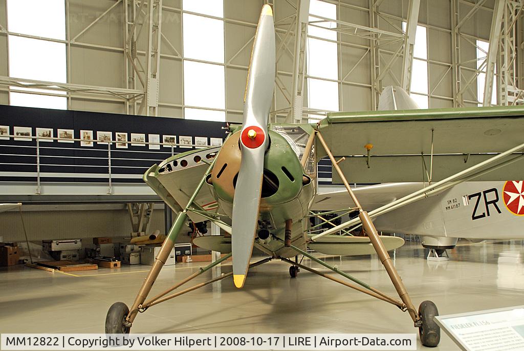 MM12822, 1942 Fieseler Fi-156C-3 Storch C/N 5802, Fieseler Fi-156 Storch