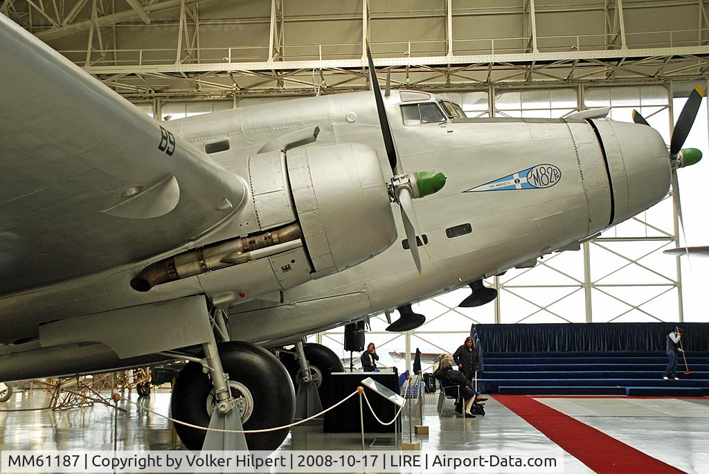 MM61187, Savoia-Marchetti SM-82PW C/N 14, Savoia-Marchetti SM.82