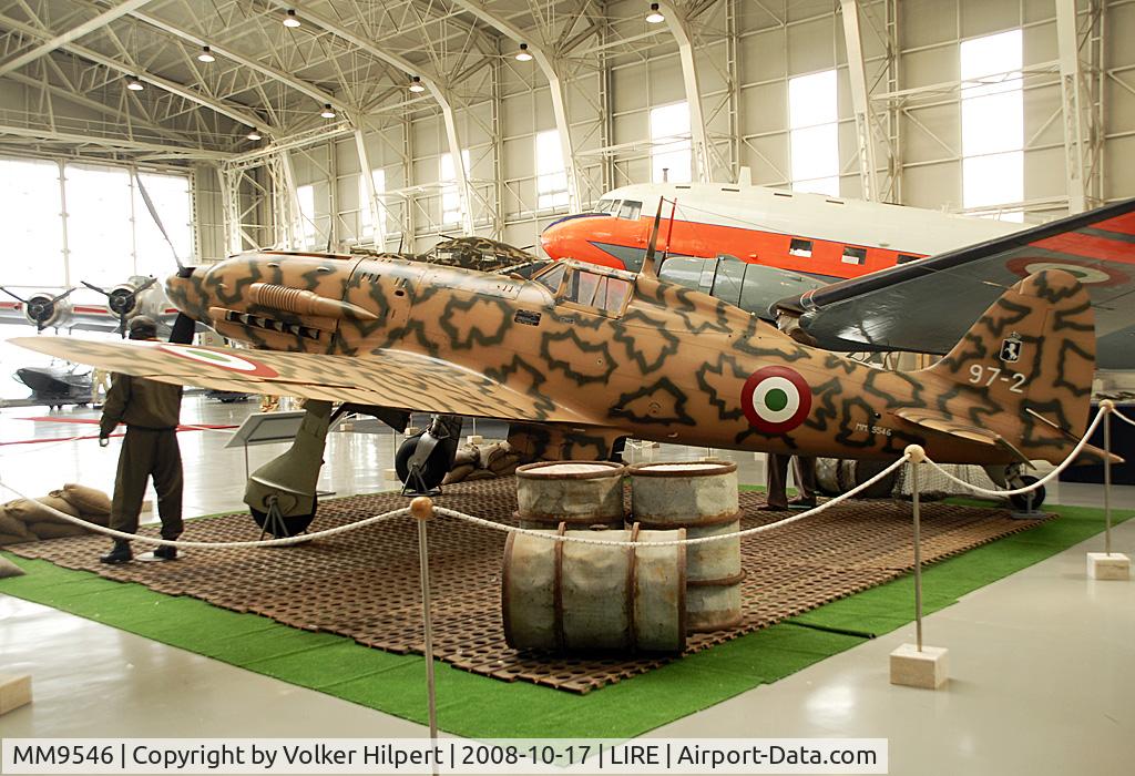 MM9546, 1942 Macchi MC205 C/N Not found MM9546, Macchi MC.205 Veltro