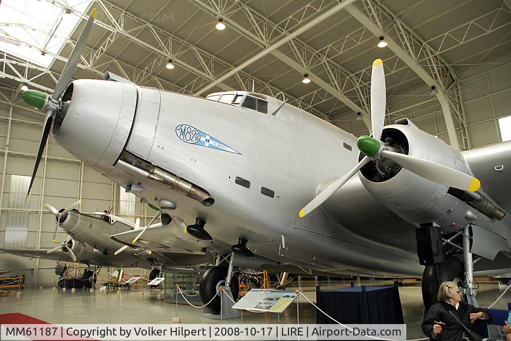 MM61187, Savoia-Marchetti SM-82PW C/N 14, Savoia-Marchetti SM.82