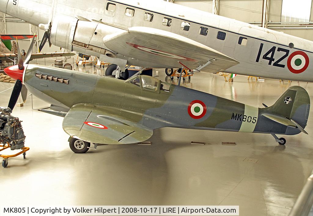 MK805, 1944 Supermarine 361 Spitfire LF.IXc C/N CBAF.IX.1780, Supermarine Spitfire MK.IX