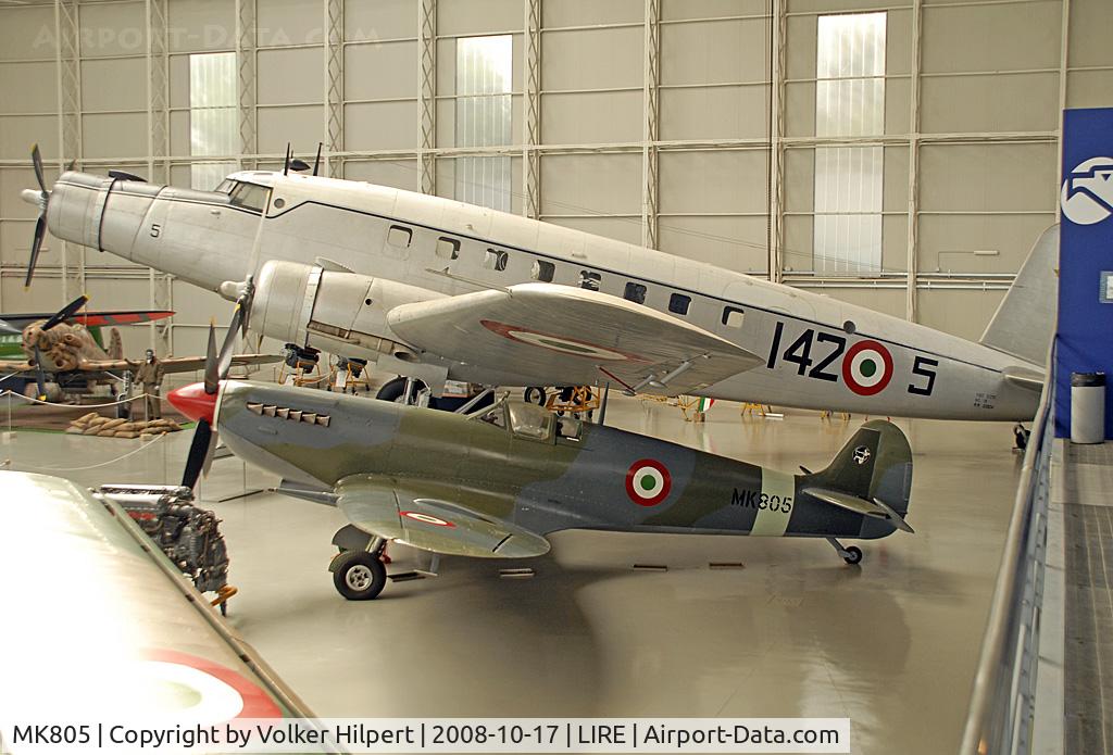 MK805, 1944 Supermarine 361 Spitfire LF.IXc C/N CBAF.IX.1780, Spitfire MK.IX