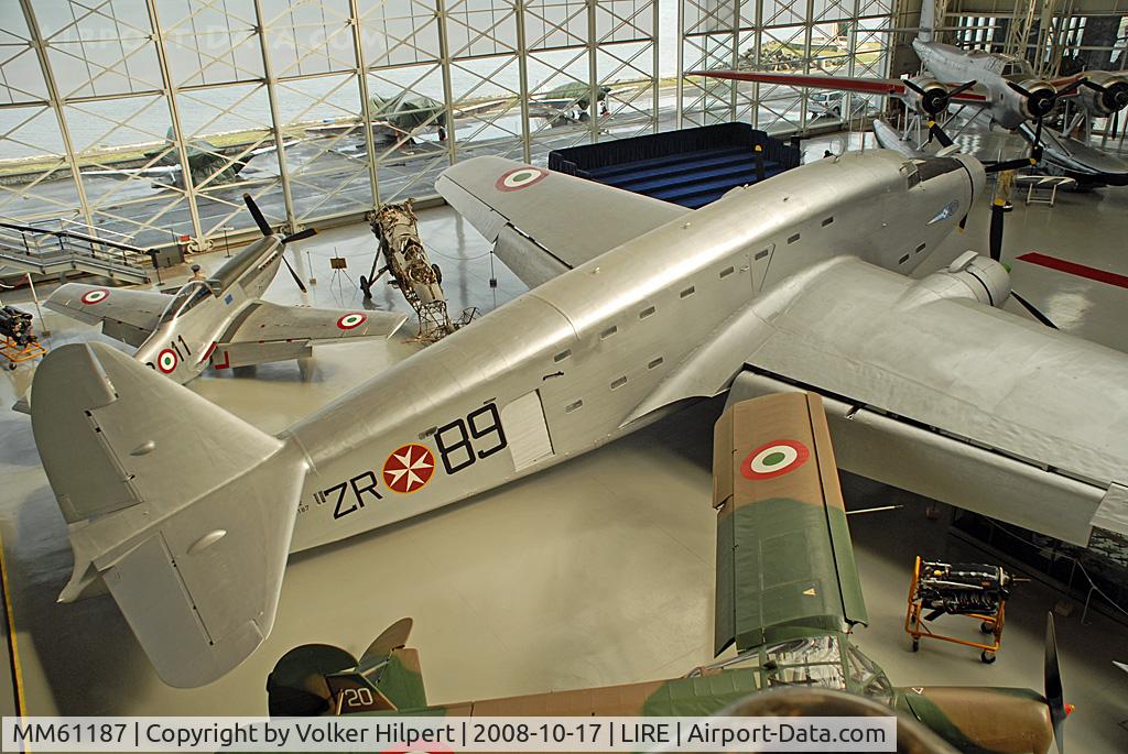 MM61187, Savoia-Marchetti SM-82PW C/N 14, Savoia-Marchetti SM.82