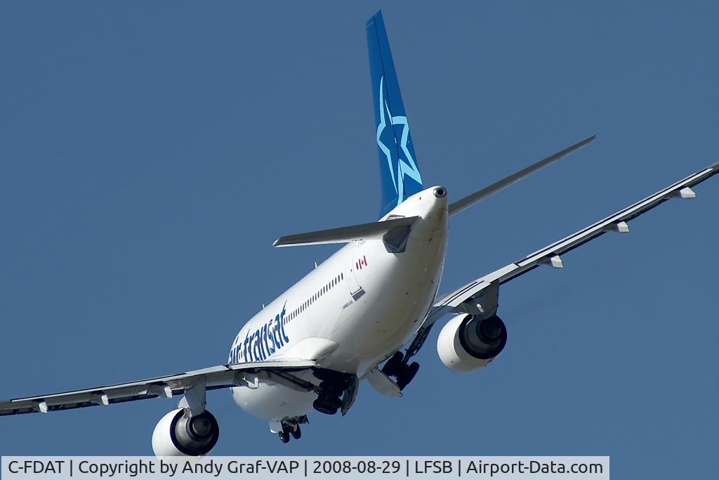 C-FDAT, 1992 Airbus A310-308 C/N 658, Air Transat A310-300