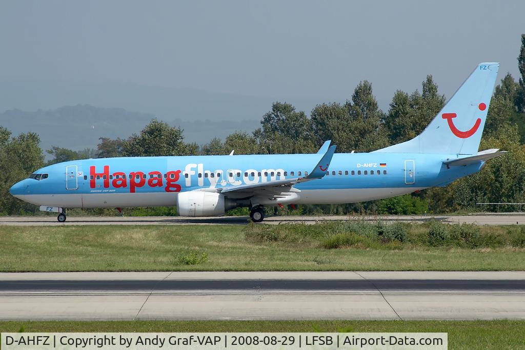D-AHFZ, 2001 Boeing 737-8K5 C/N 30883, Hapagfly 737-800