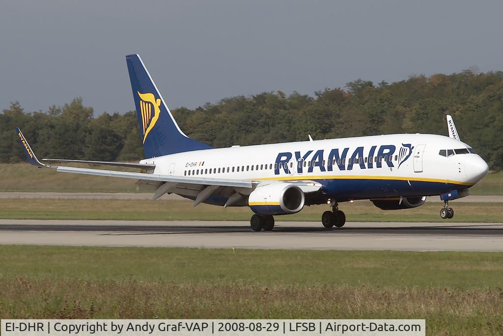 EI-DHR, 2005 Boeing 737-8AS C/N 33822, Ryanair 737-800