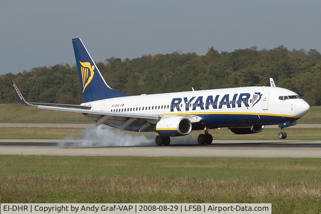 EI-DHR, 2005 Boeing 737-8AS C/N 33822, Ryanair 737-800