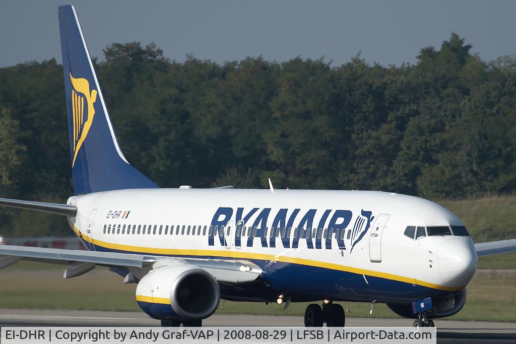 EI-DHR, 2005 Boeing 737-8AS C/N 33822, Ryanair 737-800