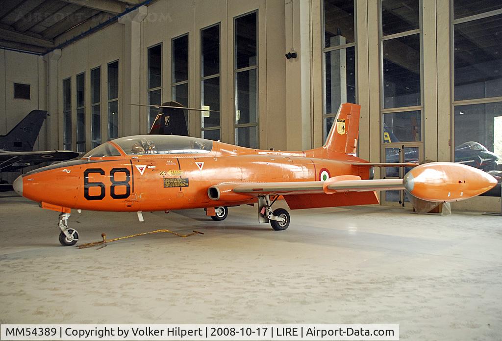MM54389, Aermacchi MB-326E C/N 6502, Aermacchi MB.326E
