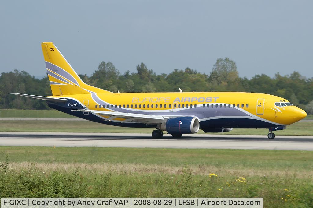 F-GIXC, 1991 Boeing 737-38BQC C/N 25124, Europe Airpost 737-300