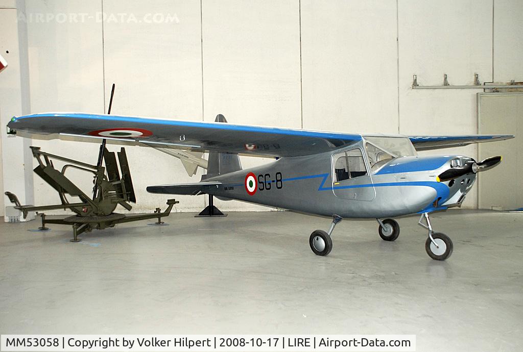 MM53058, Aermacchi MB-308 C/N 5878, Macchi MB.308