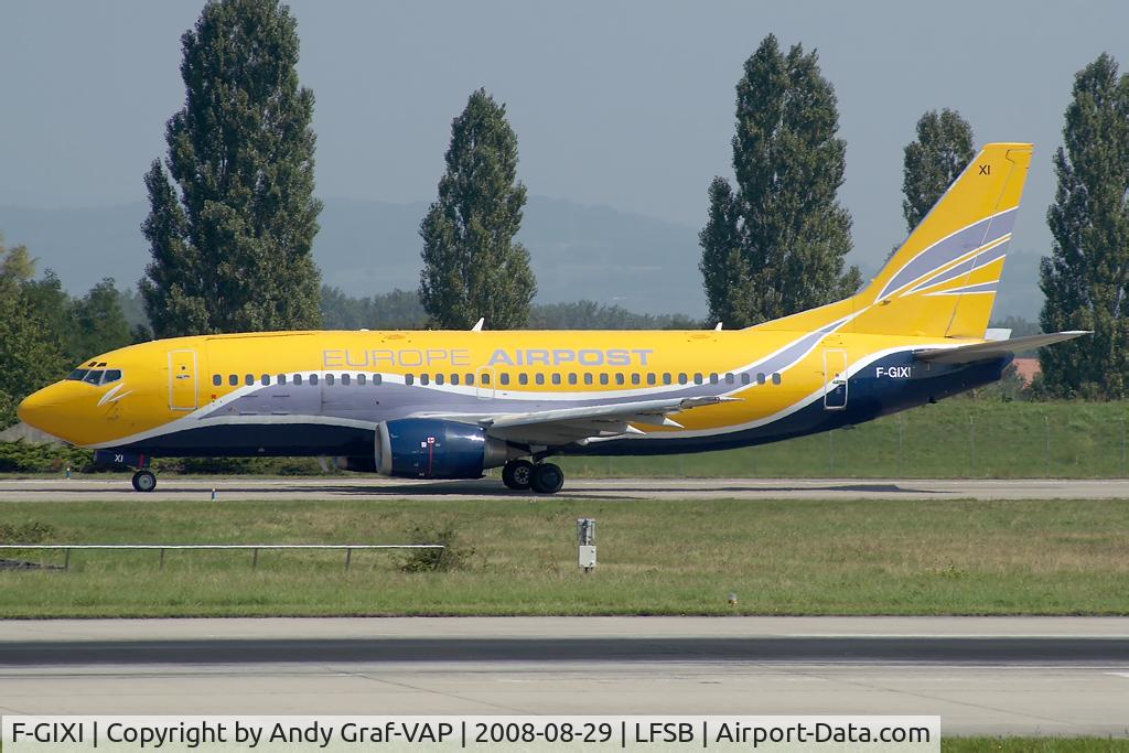 F-GIXI, 1987 Boeing 737-348F C/N 23809, Europe Airpost 737-300