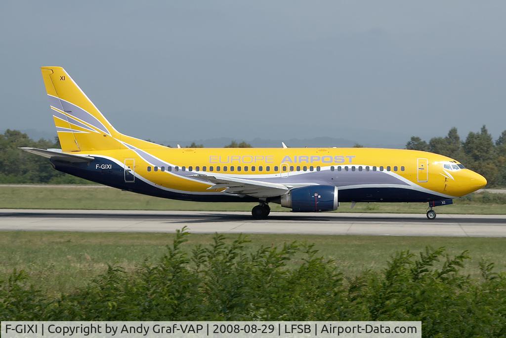 F-GIXI, 1987 Boeing 737-348F C/N 23809, Europe Airpost 737-300
