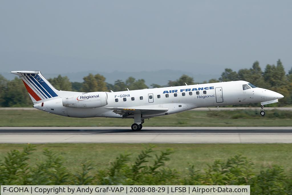 F-GOHA, 2000 Embraer ERJ-135ER (EMB-135ER) C/N 145189, Air France EMB135