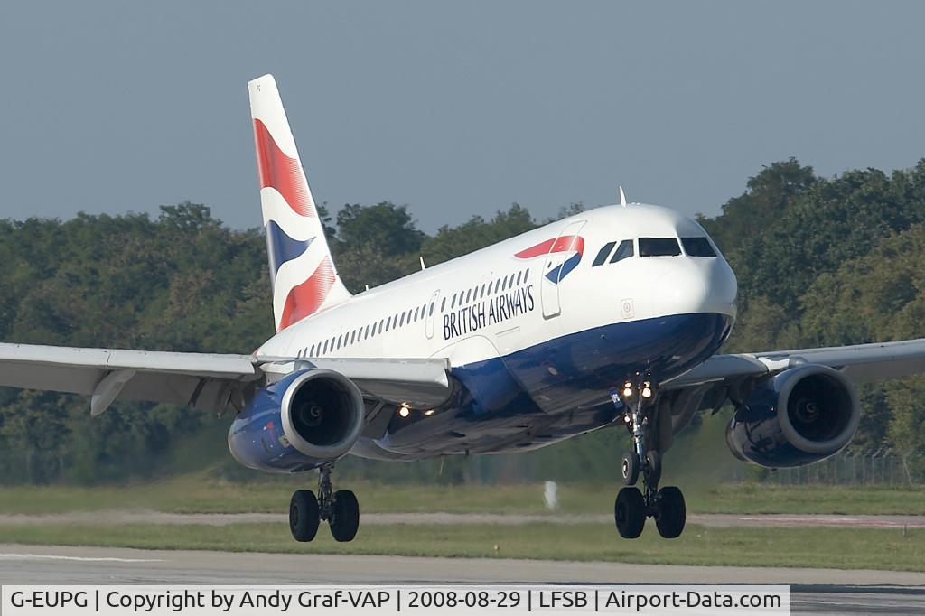 G-EUPG, 2000 Airbus A319-131 C/N 1222, British Airways A319