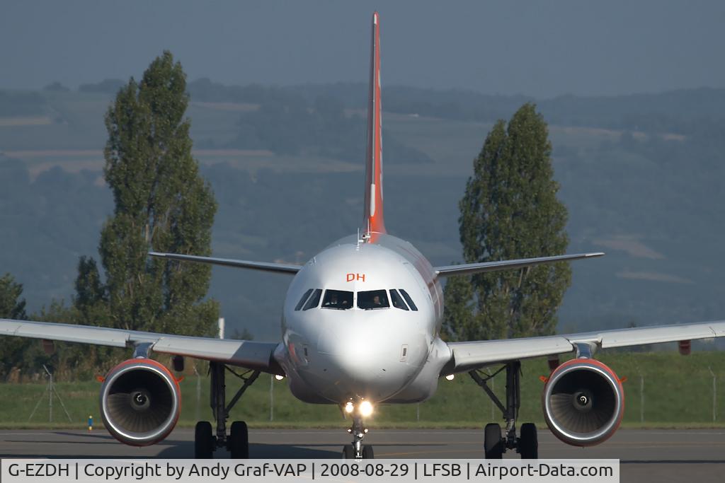 G-EZDH, 2008 Airbus A319-111 C/N 3466, Easyjet A319