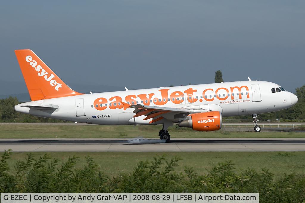 G-EZEC, 2004 Airbus A319-111 C/N 2129, Easyjet A319
