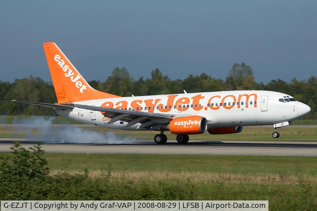 G-EZJT, 2002 Boeing 737-73V C/N 32415, Easyjet 737-700