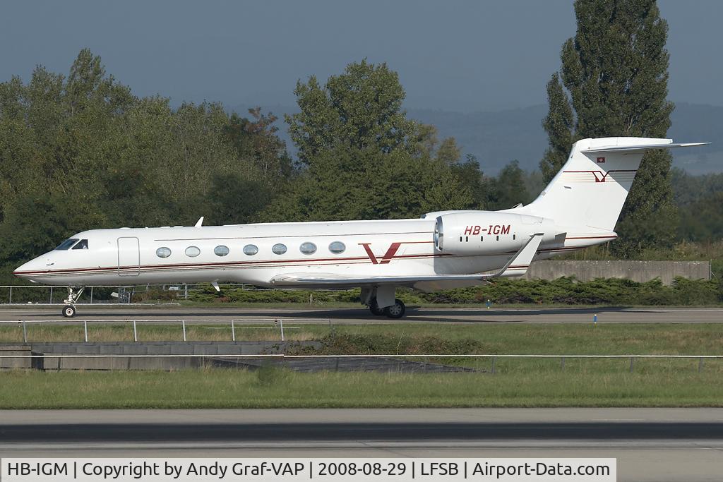 HB-IGM, 2003 Gulfstream Aerospace GV-SP (G550) C/N 5004, Gulfstream 550