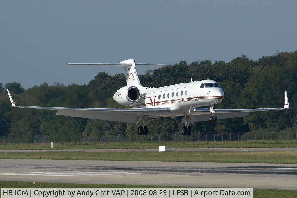 HB-IGM, 2003 Gulfstream Aerospace GV-SP (G550) C/N 5004, Gulfstream 550
