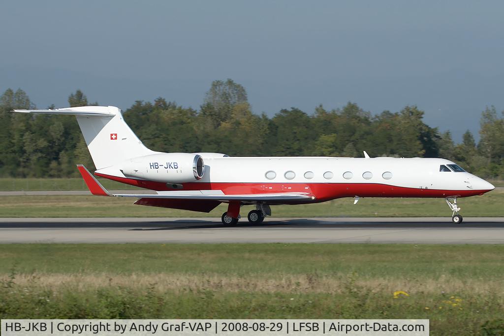 HB-JKB, 2008 Gulfstream Aerospace GV-SP (G550) C/N 5178, Gulfstream 5