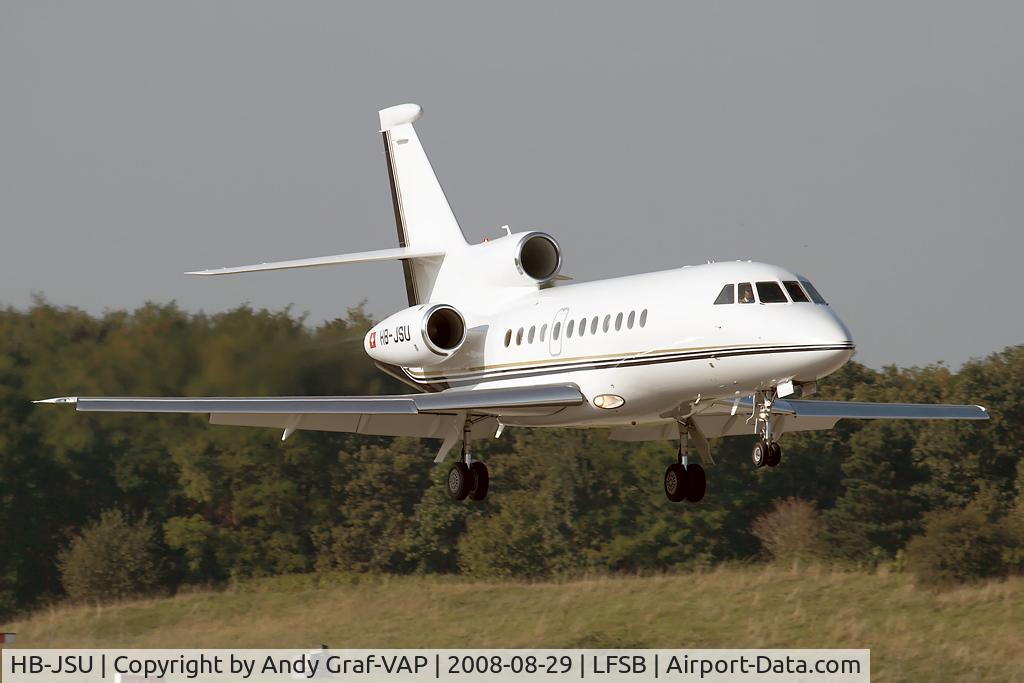 HB-JSU, 2006 Dassault Falcon 900DX C/N 612, Falcon 900