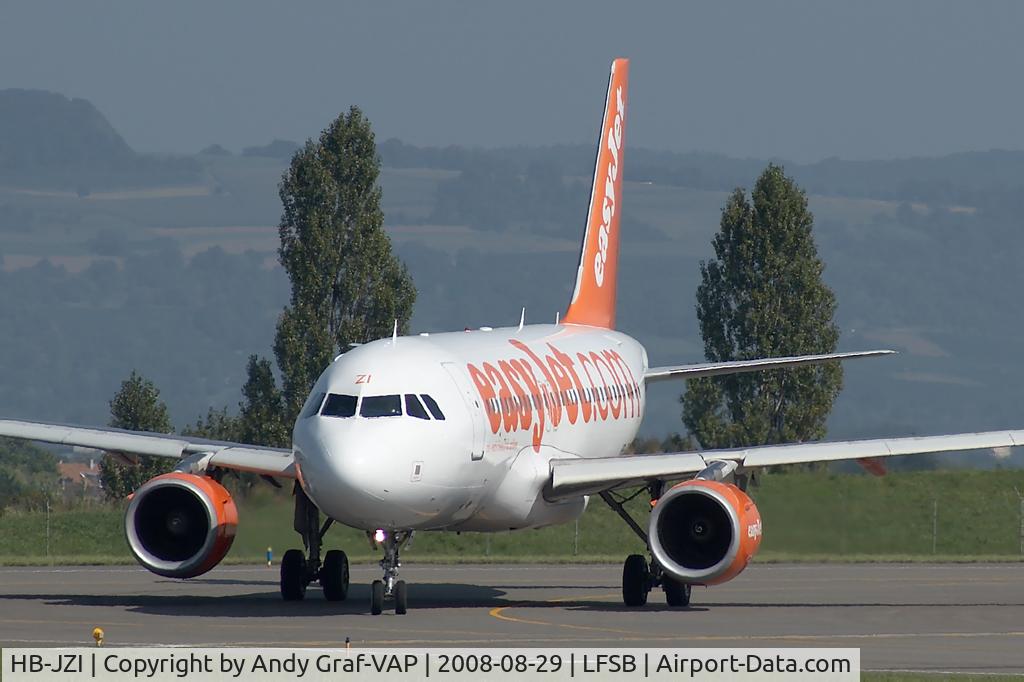 HB-JZI, 2004 Airbus A319-111 C/N 2245, Easyjet A319