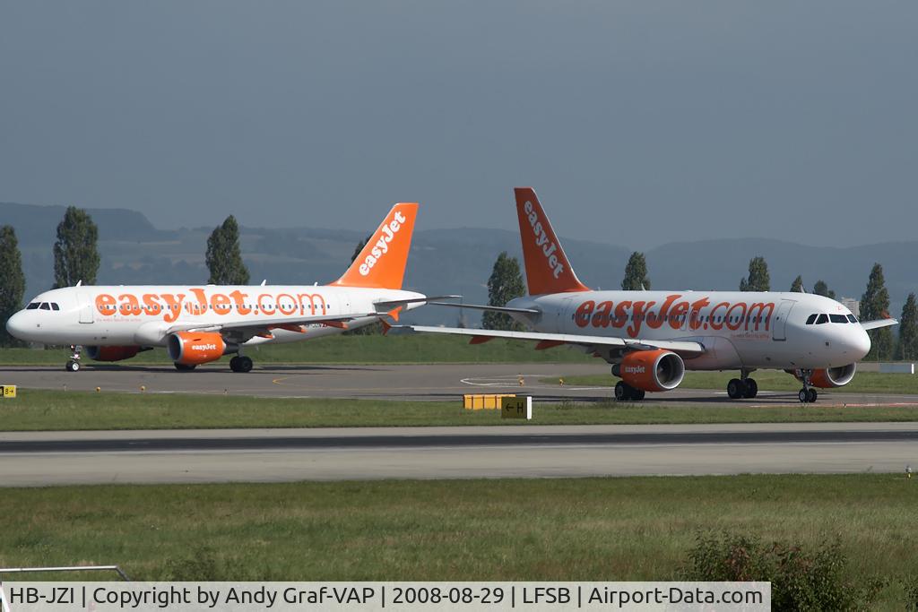 HB-JZI, 2004 Airbus A319-111 C/N 2245, Easyjet A319