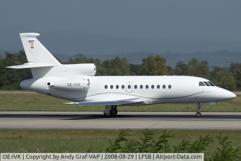 OE-IVK, 2004 Dassault Falcon 900EX C/N 138, Falcon 900