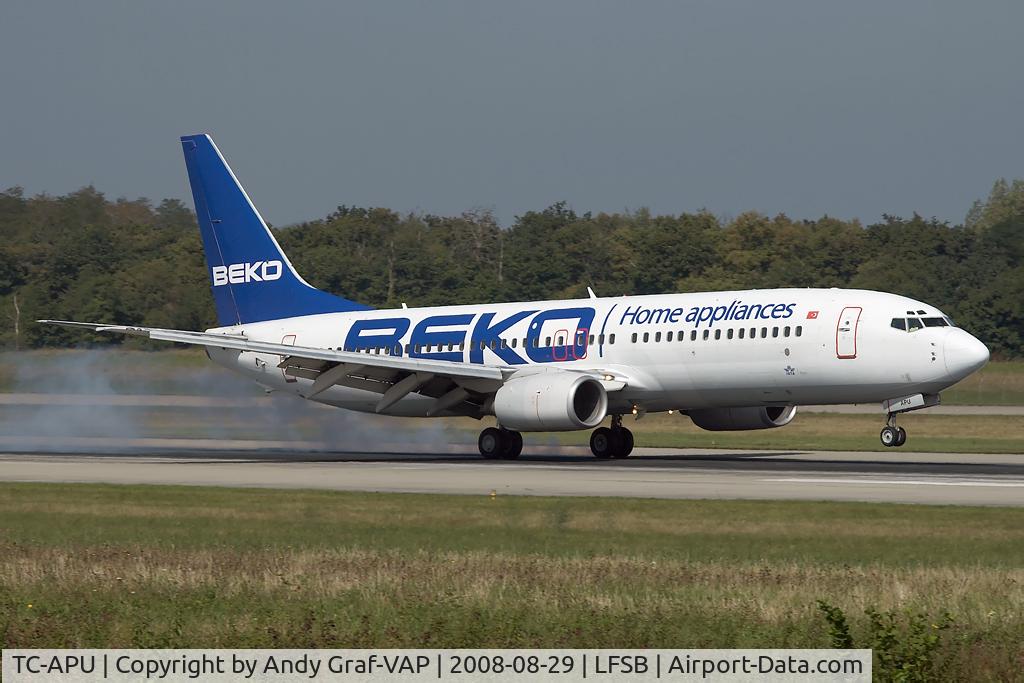 TC-APU, 2001 Boeing 737-82R C/N 29344, Pegasus 737-800