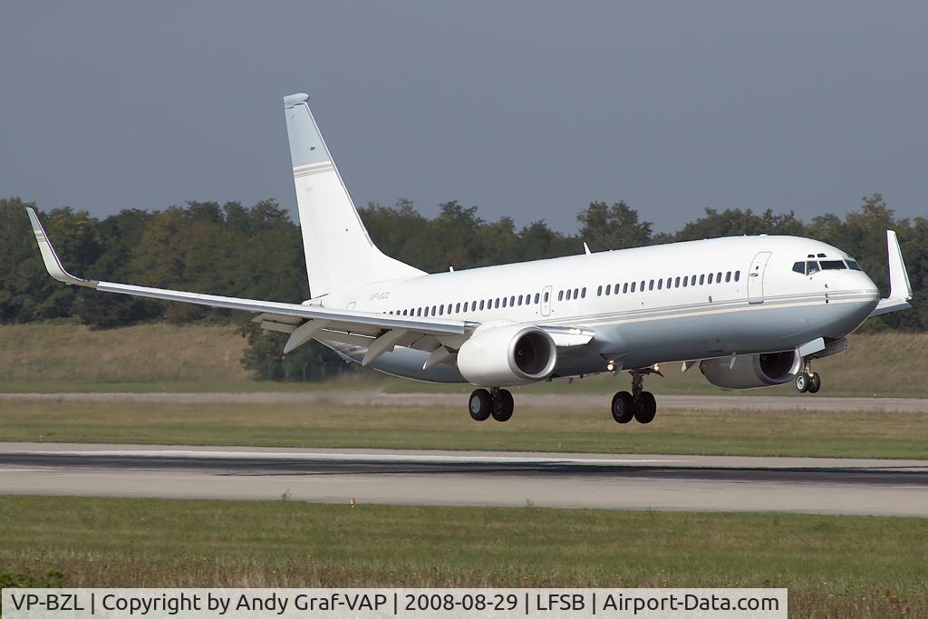 VP-BZL, 2001 Boeing 737-8DV C/N 32915, 737-800