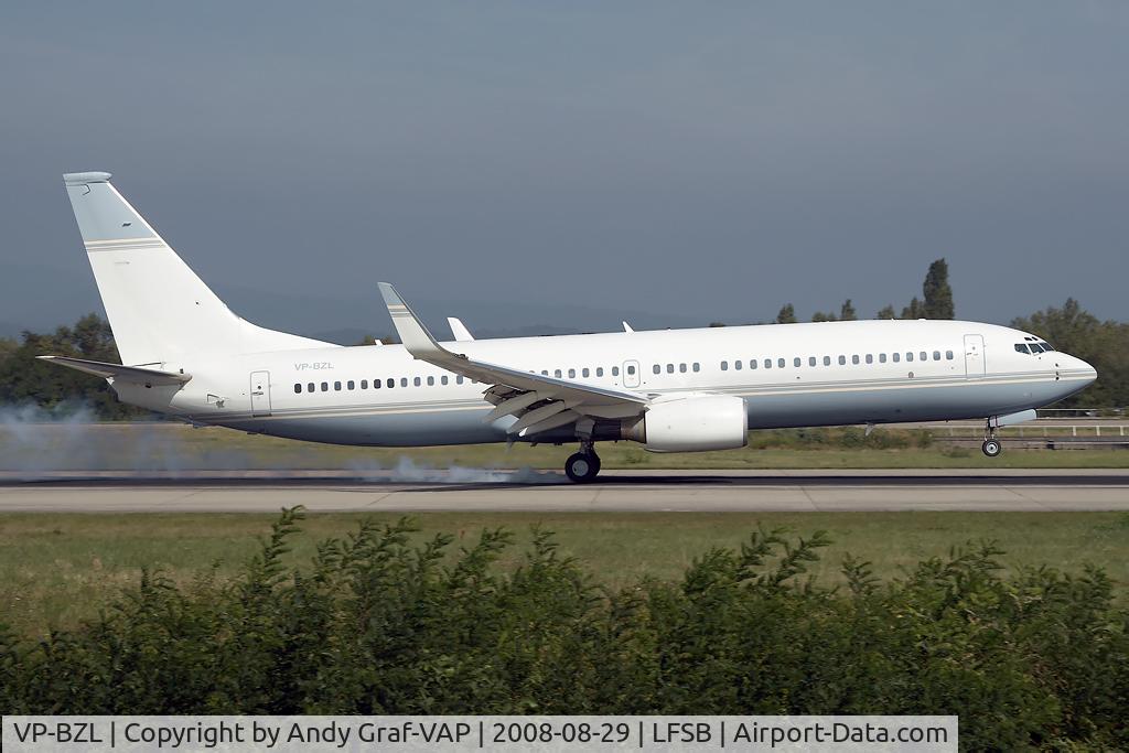 VP-BZL, 2001 Boeing 737-8DV C/N 32915, 737-800