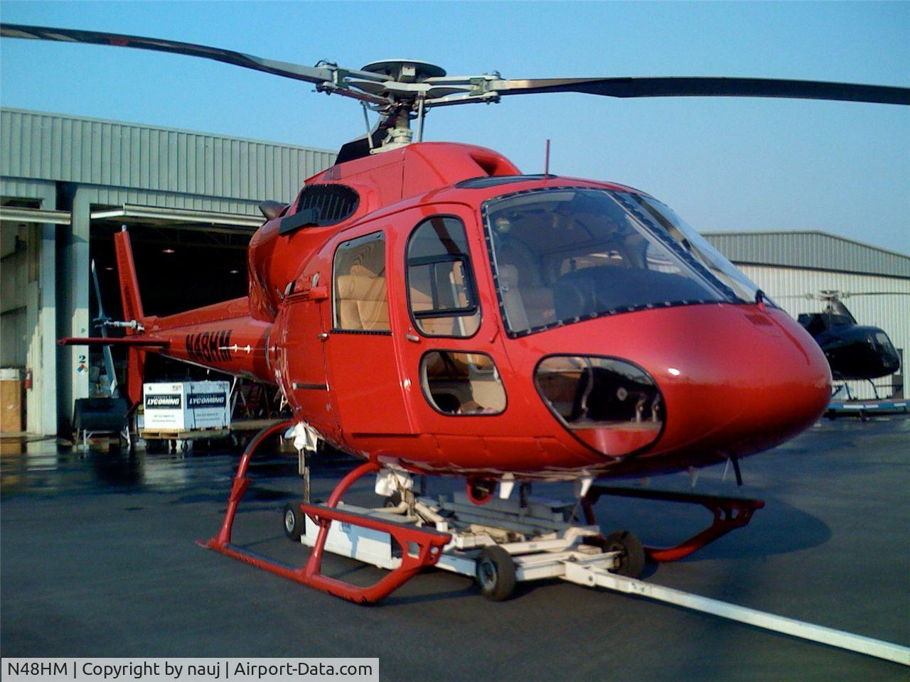 N48HM, 1982 Aerospatiale AS-355F-1 Ecureuil 2 C/N 5234, none