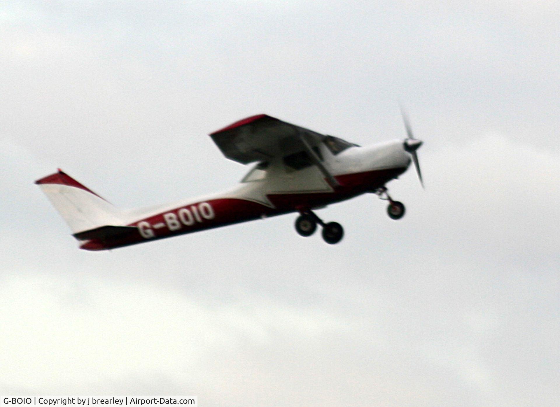 G-BOIO, 1977 Cessna 152 C/N 152-80260, Carlisle airport