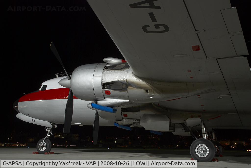 G-APSA, 1958 Douglas DC-6A C/N 45497, British Eagle DC6
