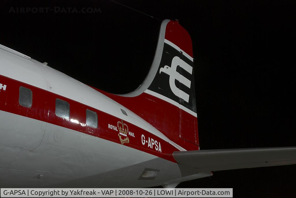 G-APSA, 1958 Douglas DC-6A C/N 45497, British Eagle DC6