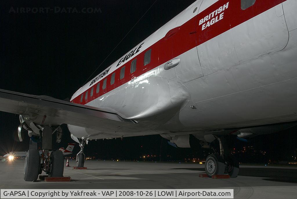 G-APSA, 1958 Douglas DC-6A C/N 45497, British Eagle DC6