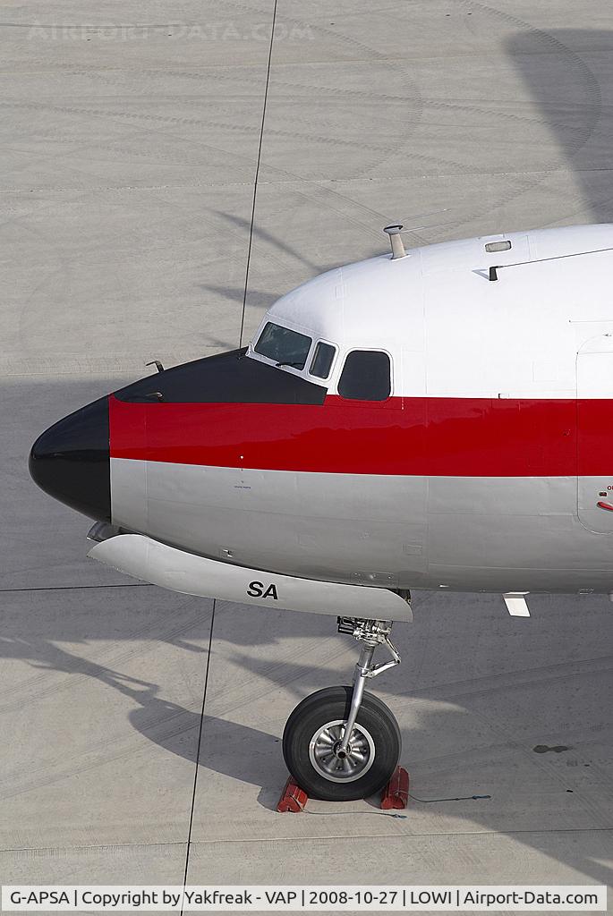 G-APSA, 1958 Douglas DC-6A C/N 45497, British Eagle DC6