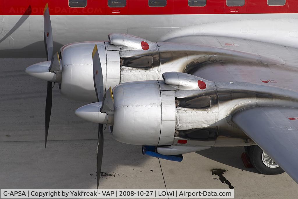 G-APSA, 1958 Douglas DC-6A C/N 45497, British Eagle DC6
