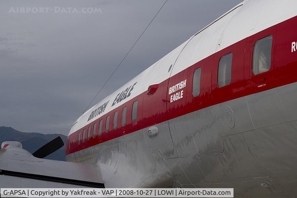 G-APSA, 1958 Douglas DC-6A C/N 45497, British Eagle DC6