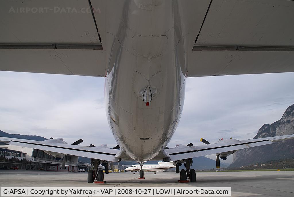 G-APSA, 1958 Douglas DC-6A C/N 45497, British Eagle DC6